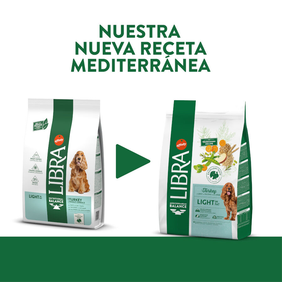 12 kg Affinity Libra Adult Light Peru ra&ccedil;&atilde;o para c&atilde;es, , large Imagem n&uacute;mero 2