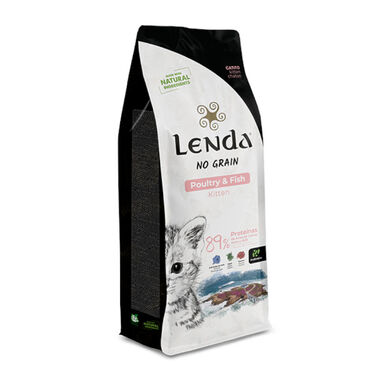 Lenda Kitten Poultry & Fish ração para gatinhos