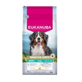 Eukanuba Adult Daily Care Sensitive Joints Frango ra&ccedil;&atilde;o para c&atilde;es