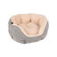 Flamingo Zupo Octagonal Cinzenta cama alcofa para cães e gatos, , large Indicador imagem número 1