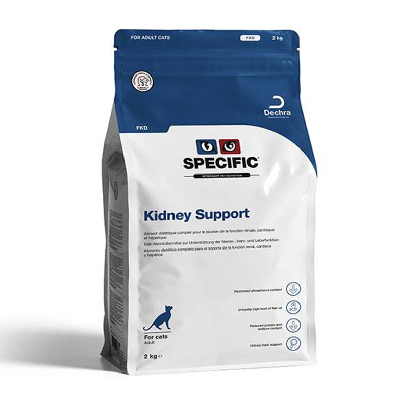 400 g Specific Adult FKD Heart & Kidney Support Ração para gatos ,  Imagem número 1 400 g Specific Adult FKD Heart & Kidney Support Ração para gatos , , large Imagem número 1