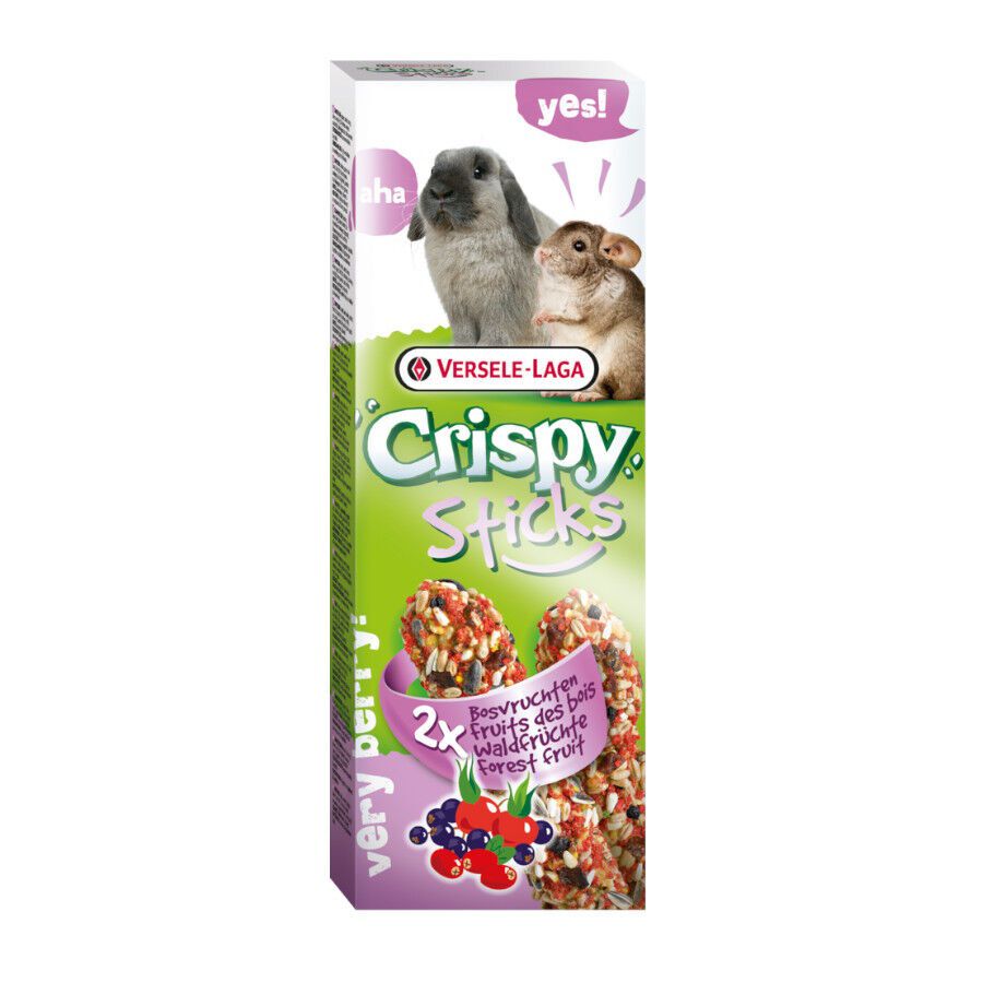 Versele-Laga Crispy Sticks Frutos da Floresta para coelhos e chinchilas, , large Imagem n&uacute;mero 2