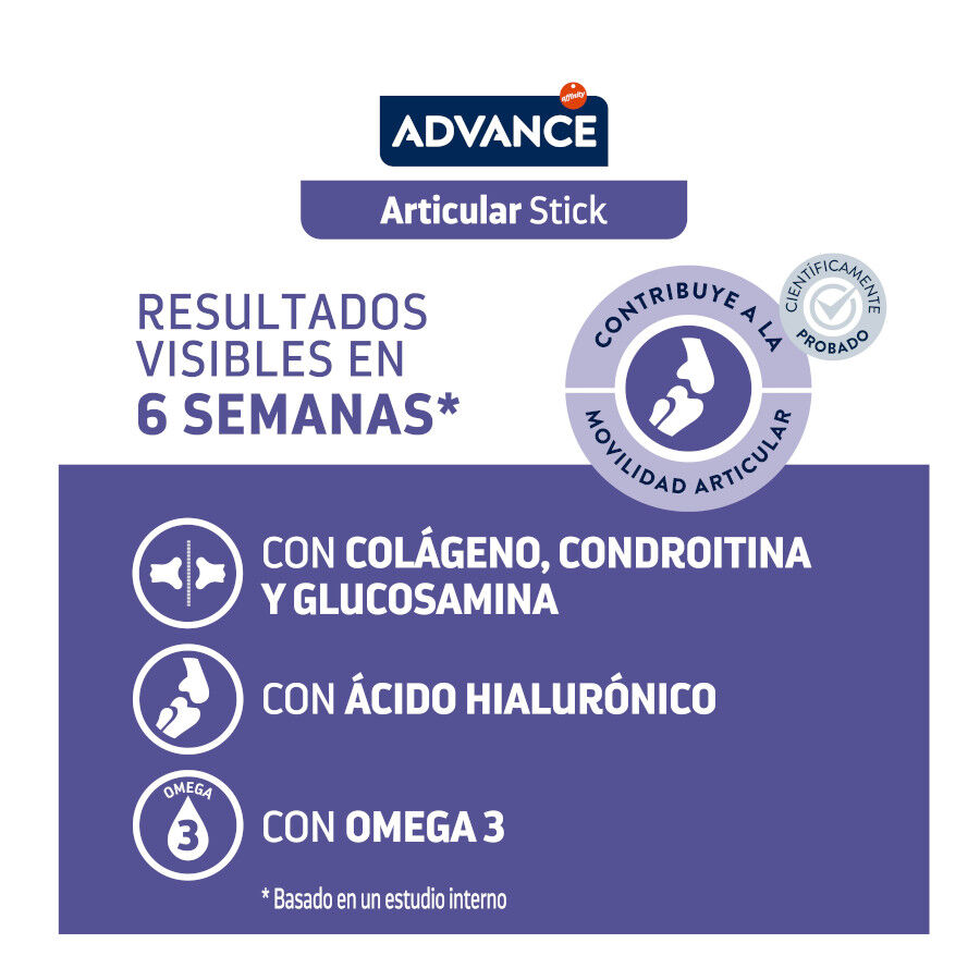 7 sticks Advance Snack Articular Stick, , large Imagem n&uacute;mero 5
