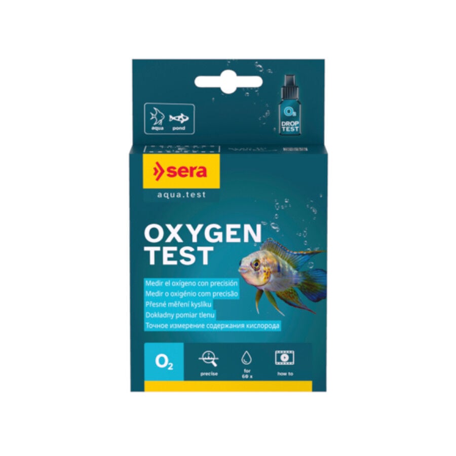 Sera Test de O2 para aqu&aacute;rios, , large Imagem n&uacute;mero 1