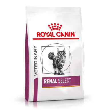 Royal Canin Veterinary Renal Select ração para gatos 