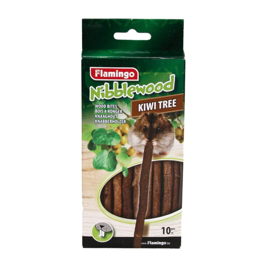 Flamingo Nibblewood Sticks de madeira para roer, , large Imagem n&uacute;mero 1