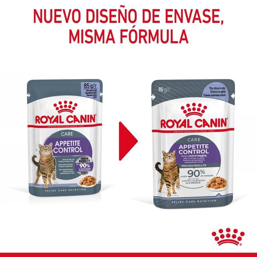 85 g Royal Canin Nutrition Appetite Control Care geleia para gatos, , large Imagem n&uacute;mero 2
