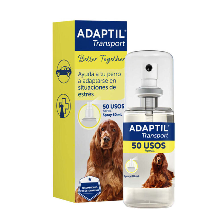 Adaptil Transport Spray Tranquilizante de Viagem para Cães,  Imagem número 1 Adaptil Transport Spray Tranquilizante de Viagem para Cães, , large Imagem número 1