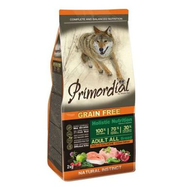 Primordial Adult Grain Free Frango e Salmão ração para cães