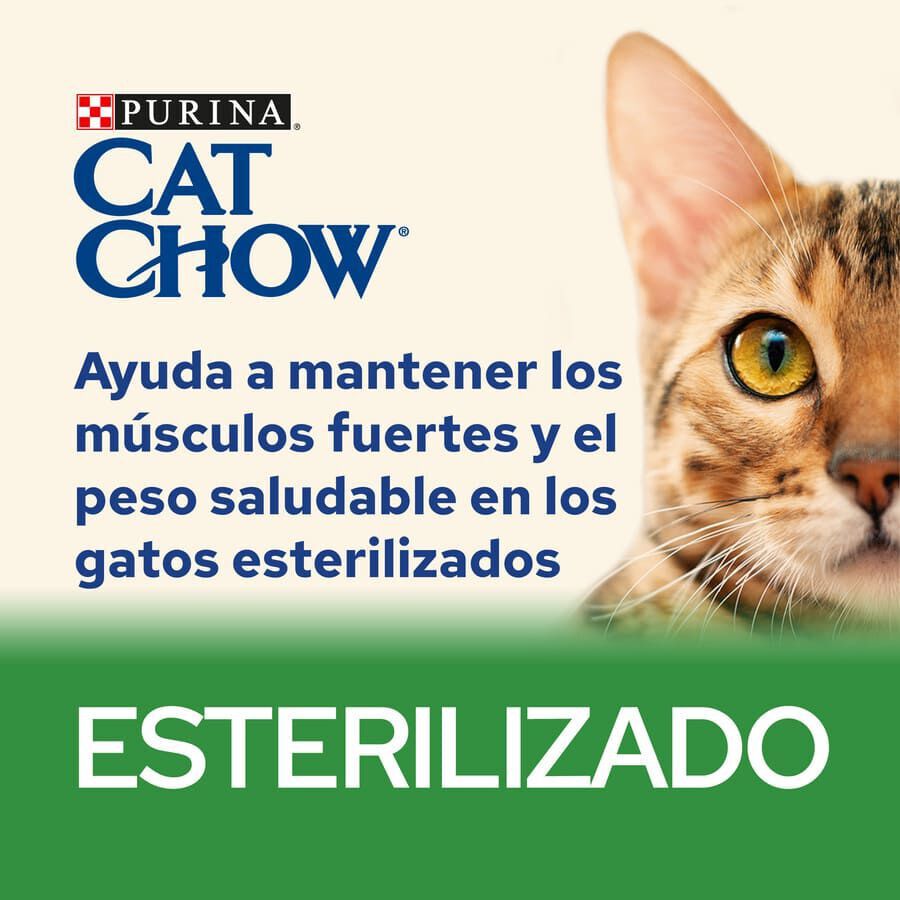 85 g Cat Chow Sterilised Cordeiro Saquetas para gatos, , large Imagem n&uacute;mero 2