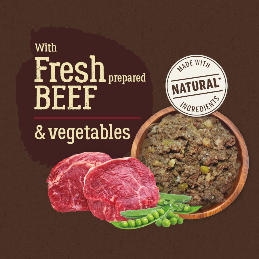 400 g True Origins Pure Adulto Novilho lata para C&atilde;es, , large Imagem n&uacute;mero 3