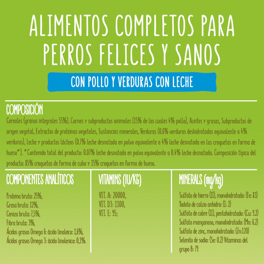 Friskies Junior frango e legumes ra&ccedil;&atilde;o cachorros, , large Imagem n&uacute;mero 7