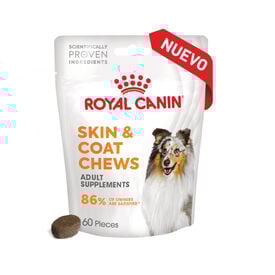 Royal Canin Skin & Coat Chews Suplemento Nutricional Adulto para Cães