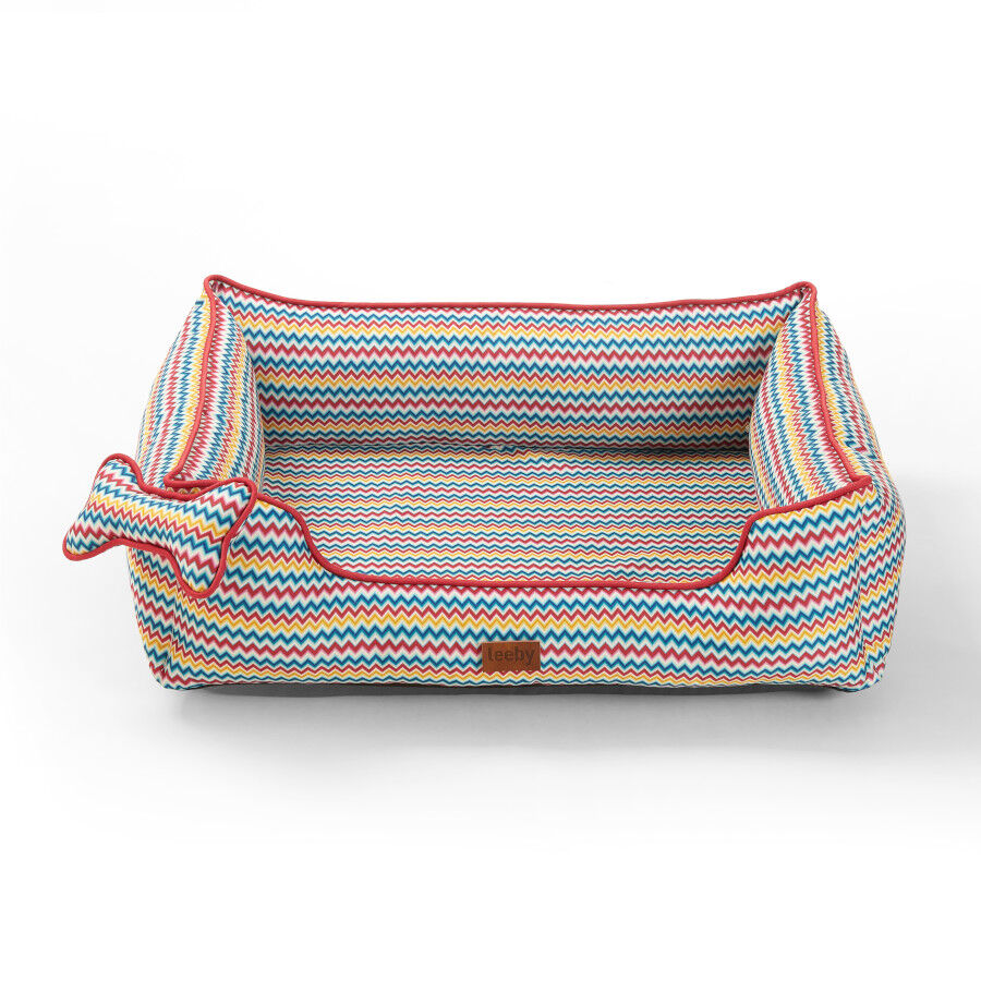 Leeby Cama zigue-zague ortop&eacute;dica para c&atilde;es, , large Imagem n&uacute;mero 1