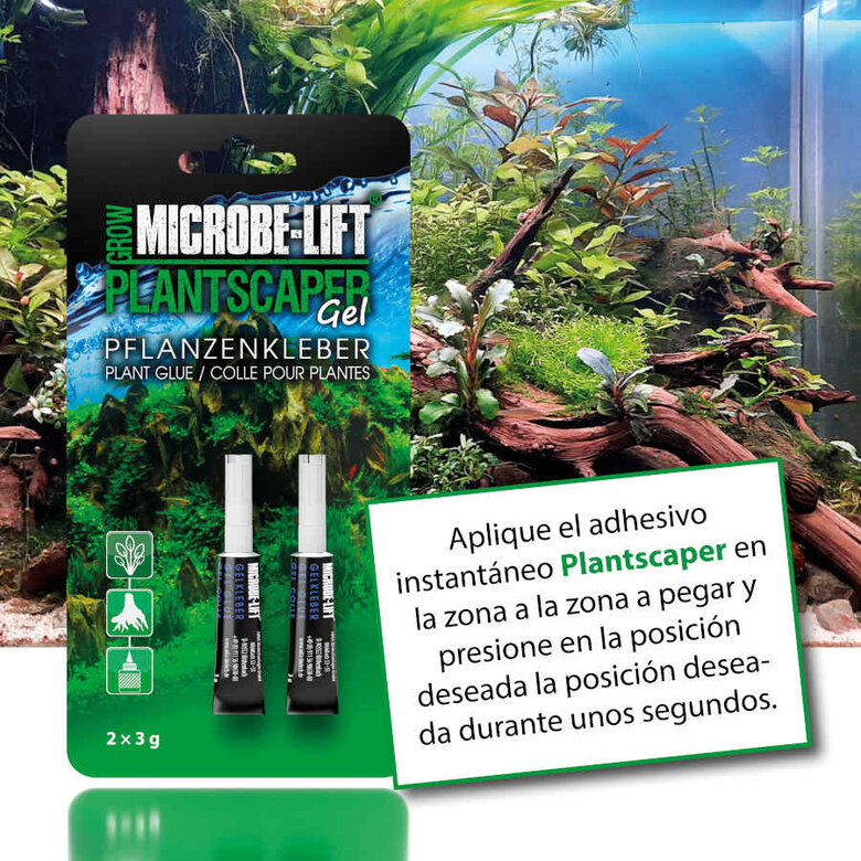 Microbe-Lift Plantscaper Plantscaper Gel Cola para aquário,  Imagem número 4 Microbe-Lift Plantscaper Plantscaper Gel Cola para aquário, , large Imagem número 4