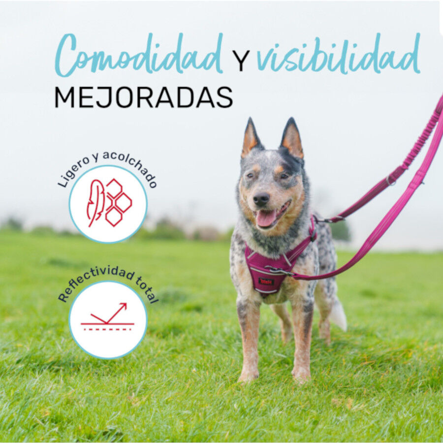 Halti Trela multifuncional magenta para c&atilde;es, , large Imagem n&uacute;mero 3