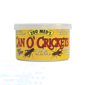 Zoo Med Grilos para reptéis
