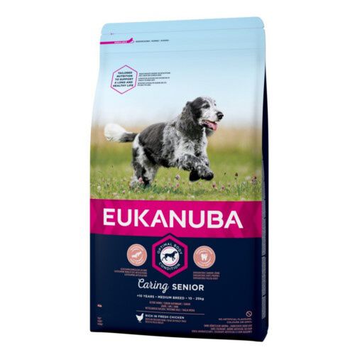 Eukanuba Senior pienso para perros medianos Imagem n&uacute;mero 1