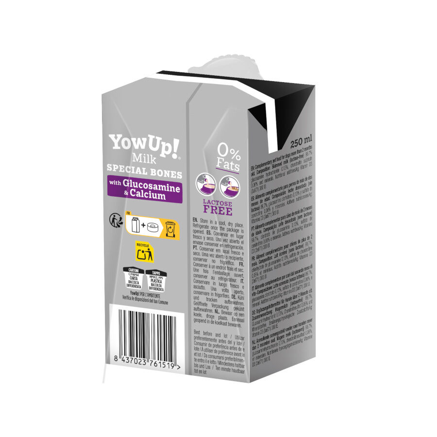 250 ml YowUp! Special Bones Leite alimento para c&atilde;es, , large Imagem n&uacute;mero 3