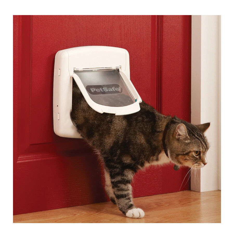 Petsafe Staywell Porta Magn&eacute;tica Branca para gatos, , large Imagem n&uacute;mero 2