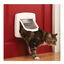 Petsafe Staywell Porta Magnética Branca para gatos, , large Indicador imagem número 2