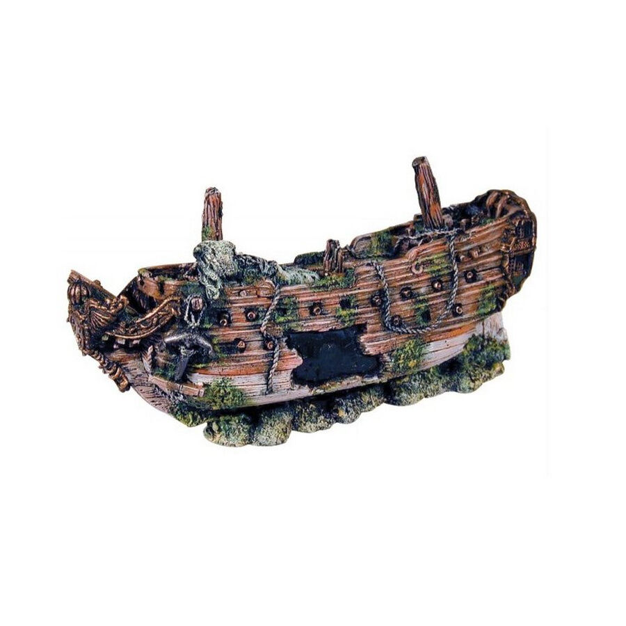 Zolux Barco Galeon Afundando de Decora&ccedil;&atilde;o para aqu&aacute;rios, , large Imagem n&uacute;mero 1