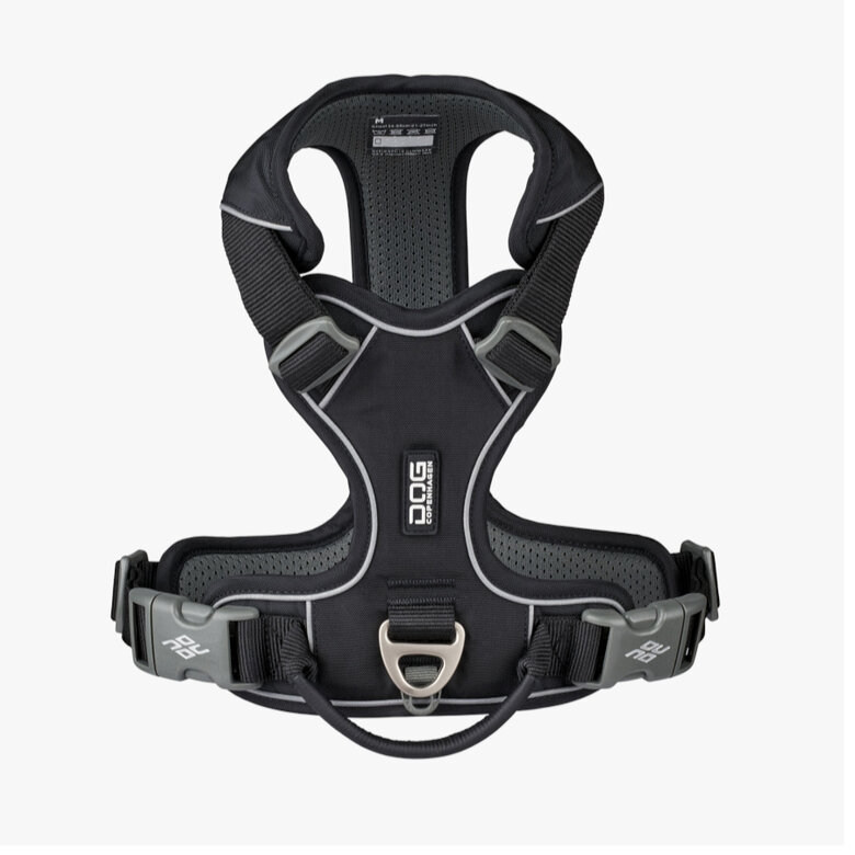 Dog Copenhagen Comfort Walk Pro Peitoral Preto para cães,  Imagem número 3 Dog Copenhagen Comfort Walk Pro Peitoral Preto para cães, , large Imagem número 3