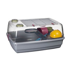 Voltreg&agrave; 181 gaiola cinzento para hamster russo