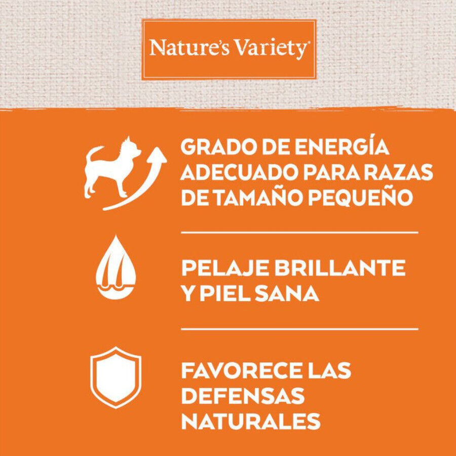 7 kg Nature's Variety No Grain Adult Mini Frango ra&ccedil;&atilde;o para c&atilde;es, , large Imagem n&uacute;mero 5