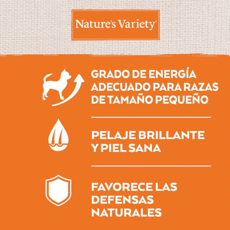 7 kg Nature's Variety No Grain Adult Mini Frango ração para cães,  Imagem número 5 7 kg Nature's Variety No Grain Adult Mini Frango ração para cães, , large Imagem número 5