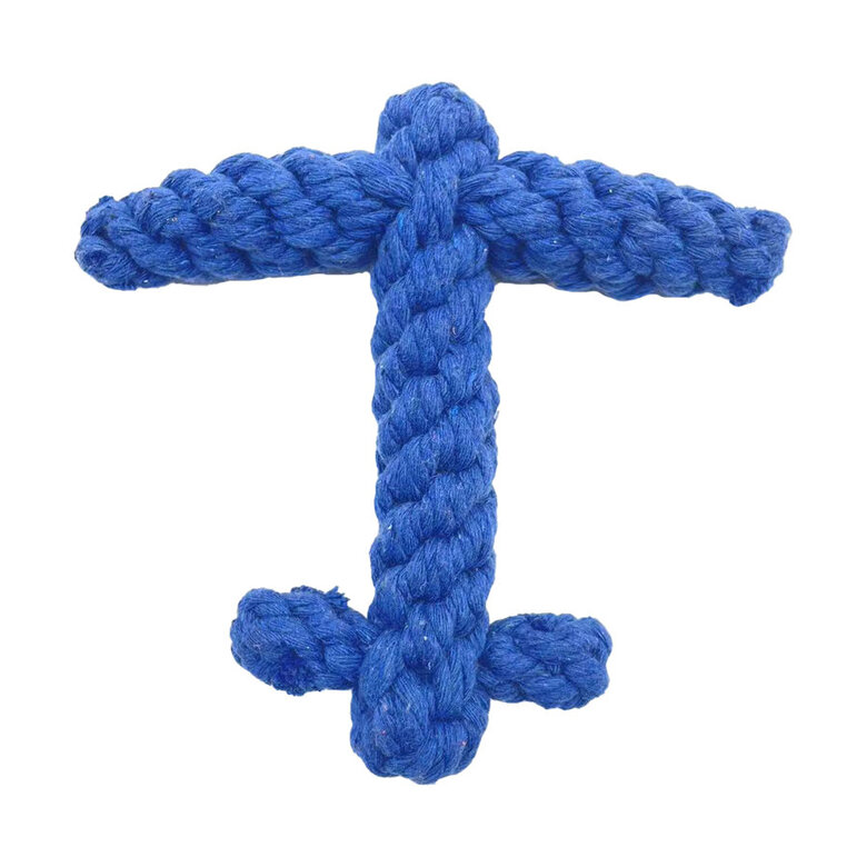 Tootoy! Comfort Anchor Rope brinquedo com corda para cães,  Imagem número 2 Tootoy! Comfort Anchor Rope brinquedo com corda para cães, , large Imagem número 2