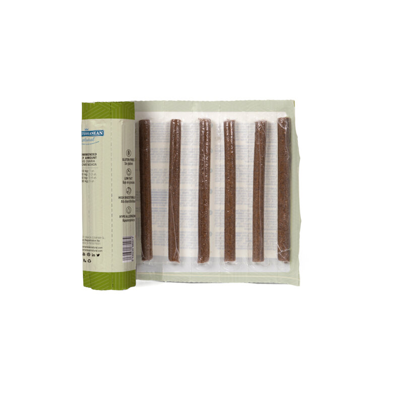 16 sticks Mediterranean Natural Serrano Barrinhas de Cordeiro para cães,  Imagem número 2 16 sticks Mediterranean Natural Serrano Barrinhas de Cordeiro para cães, , large Imagem número 2