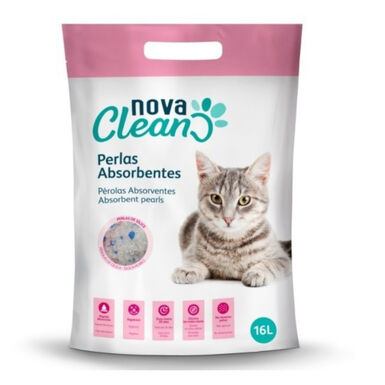Nova Clean Pérolas Absorventes para gatos 