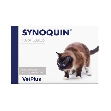 Vetplus Synoquin EFA Condroprotetor para gatos