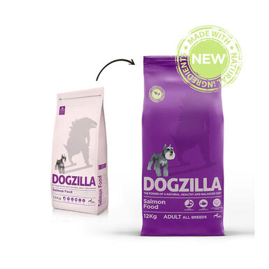 Dogzilla Adult Salmão ração para cães