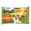 4 saquetas x 100 g Friskies Frango, borrego e carne de vaca em molho saquetas para cães, , large Indicador imagem número 1