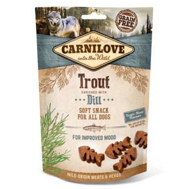 Carnilove Biscoitos Soft Truta e Aneto para cães