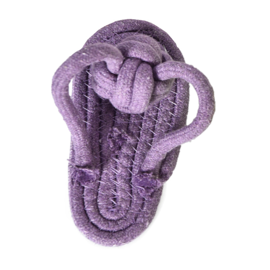 Play&Bite Rope Flipflop Sand&aacute;lia brinquedo para c&atilde;es, , large Imagem n&uacute;mero 2