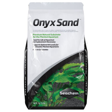 Seachem Onyx sand Substrato Nutritivo para Plantas de aquários 