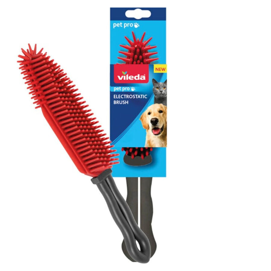 Vileda Pet Pro Escova Eletrost&aacute;tica para c&atilde;es, , large Imagem n&uacute;mero 1