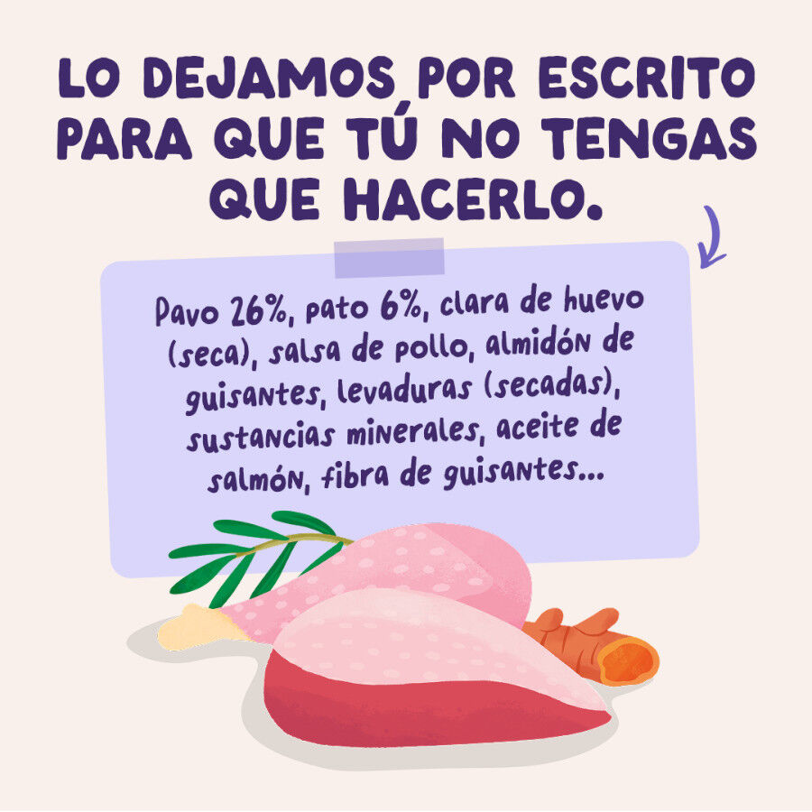 85 g Edgard & Cooper Comida h&uacute;mida de pato e peru em molho em saquetas para gatos, , large Imagem n&uacute;mero 6