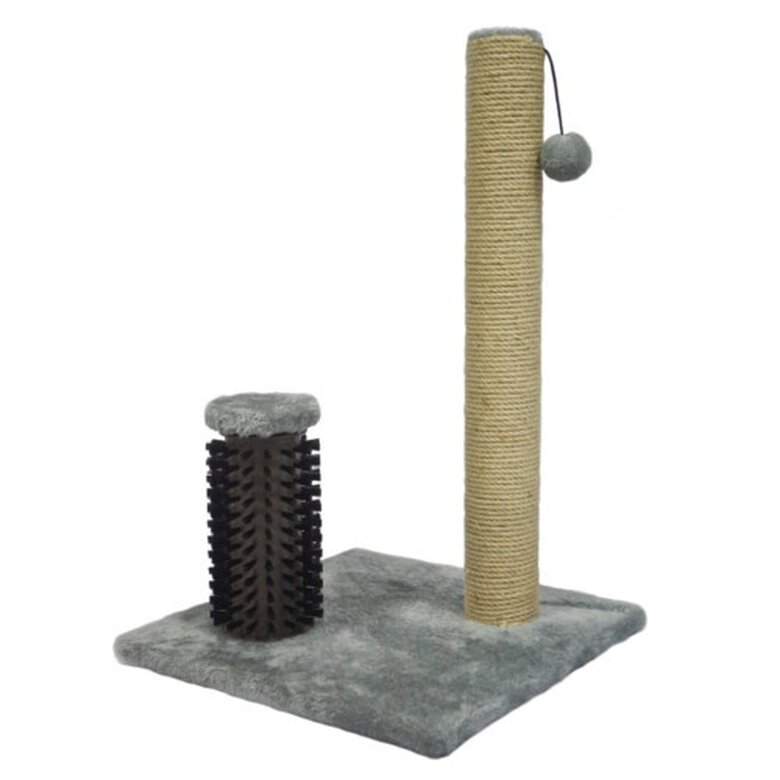 acccesorio_gatos_Flamingo_poste_rascador_cepillo_FLA42446_M Imagem número 1 Flamingo poste rascador con Cepillo para gatos Imagem número 1