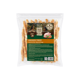 True Origins Wild Espiral de Frango Snack para c&atilde;es