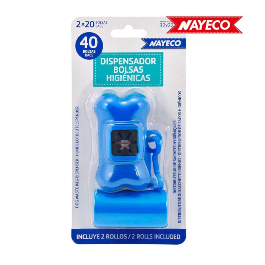 Nayeco Porta Sacos + 40 Sacos higi&eacute;nicos para c&atilde;es, , large Imagem n&uacute;mero 5