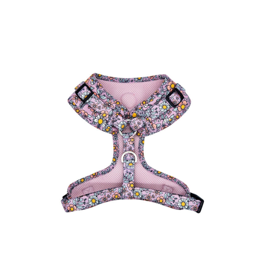Dukier Flower Power Peitoral ajust&aacute;vel para c&atilde;es , , large Imagem n&uacute;mero 3