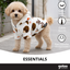 Gotoo Camisola Polar com Padr&atilde;o de Ouri&ccedil;os para c&atilde;es, , large Indicador imagem n&uacute;mero 6