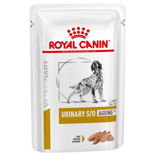 Royal Canin Urinary S/O 7+ comida h&uacute;meda perros Imagem n&uacute;mero 1