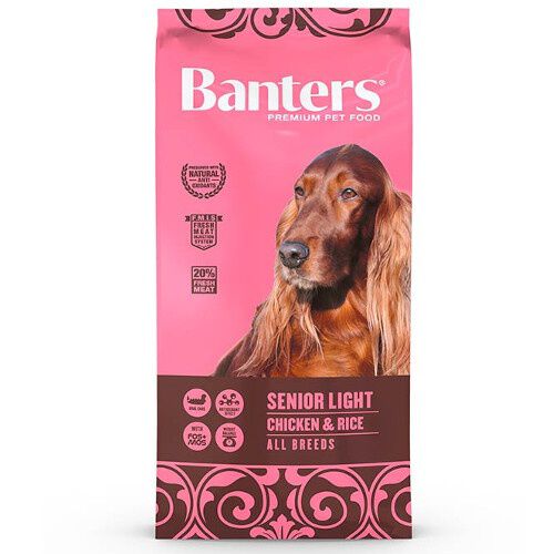 Banters Sensitive Salm&oacute;n pienso para perros ligero Imagem n&uacute;mero 1