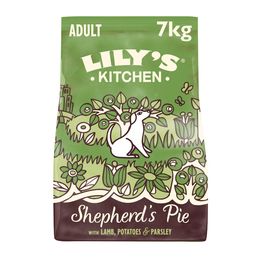 7 Lily's Kitchen Adult Cordeiro ra&ccedil;&atilde;o para c&atilde;es, , large Imagem n&uacute;mero 1