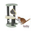 Leeby Karlo torre arranhador com brinquedo para gatitos, , large Indicador imagem número 2